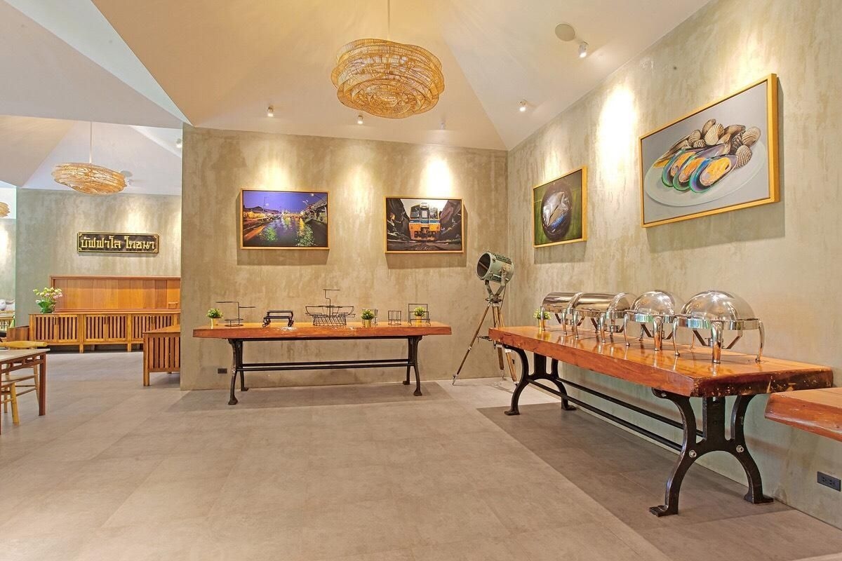 เดอะ บัฟฟาโล่ อัมพวา (The Buffalo Amphawa)1