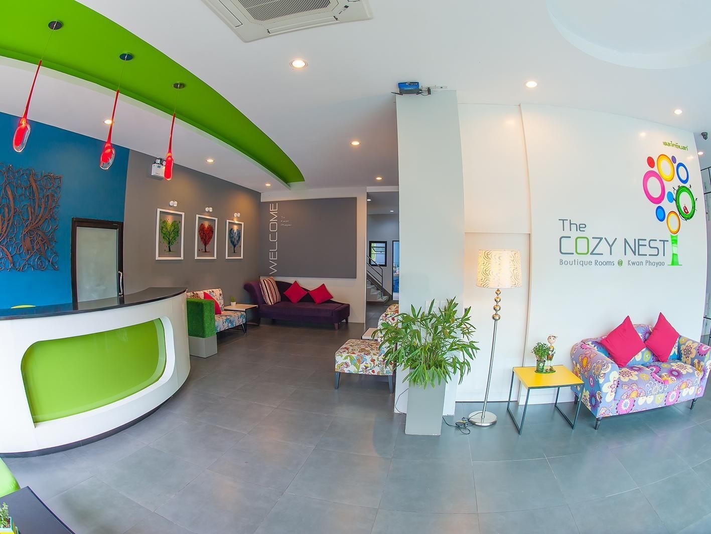 เดอะ โคซี่ เนสท์ บูทีก โฮเทล (The Cozy Nest Boutique Hotel)1