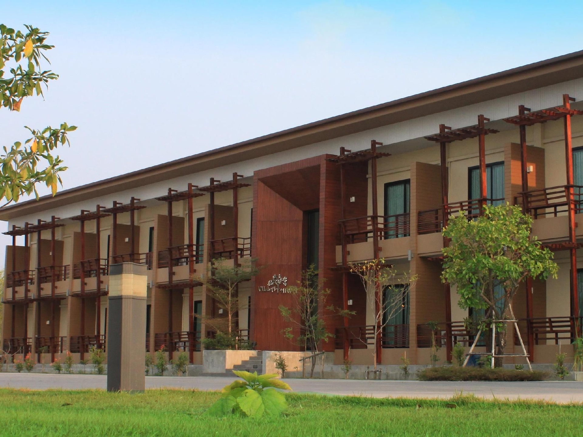 Villa Thiwa Hotel0