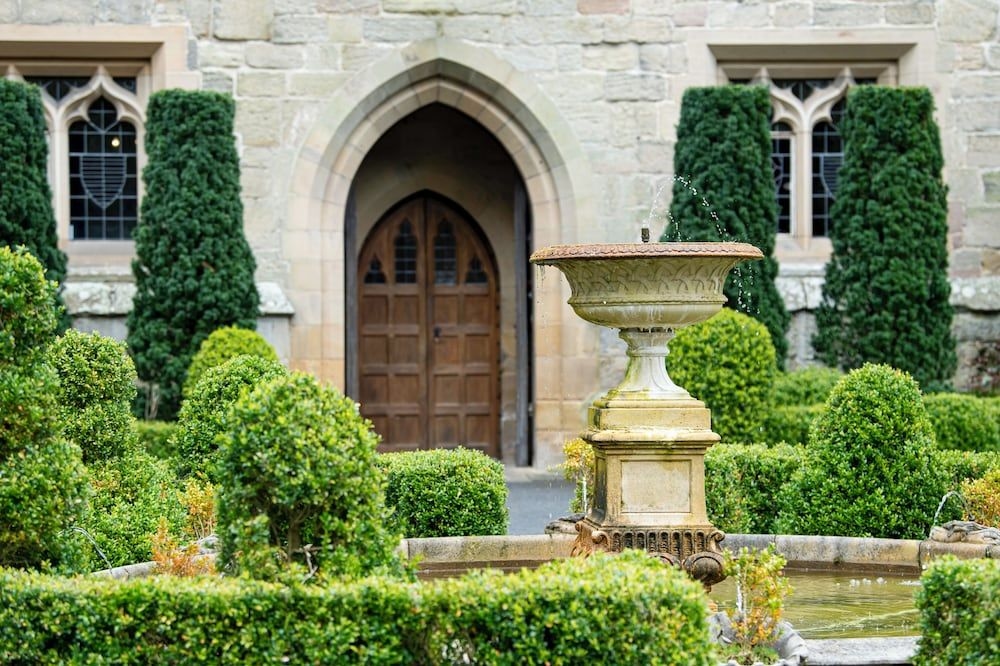 Langley Castle Hotel2