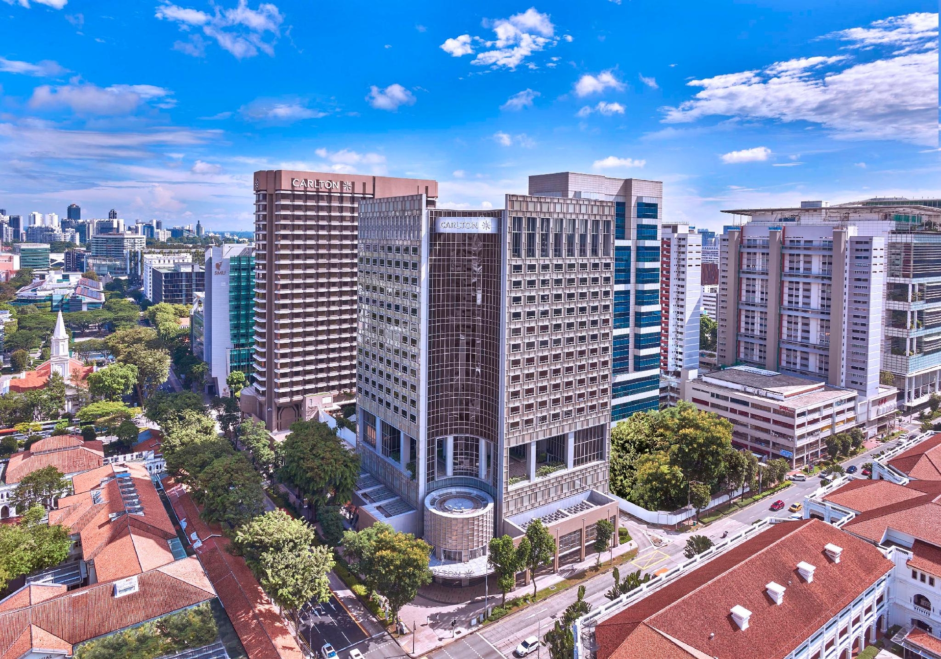 โรงแรมคาร์ลตัน สิงคโปร์ (Carlton Hotel Singapore)0
