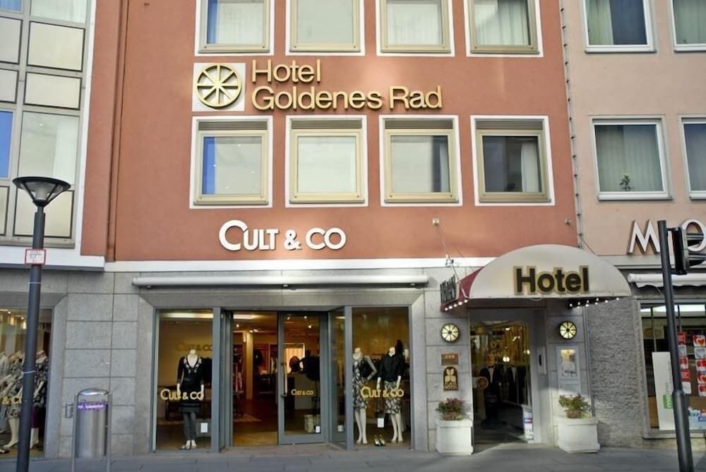 Hotel Goldenes Rad0