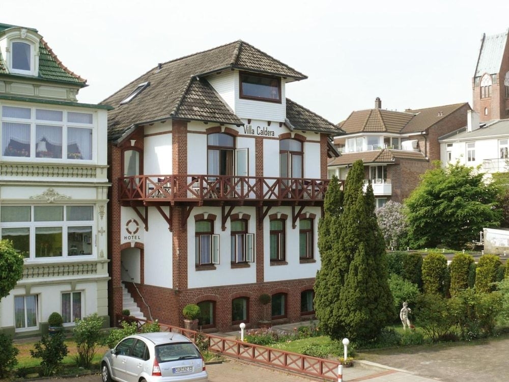 Hotel Villa Caldera0