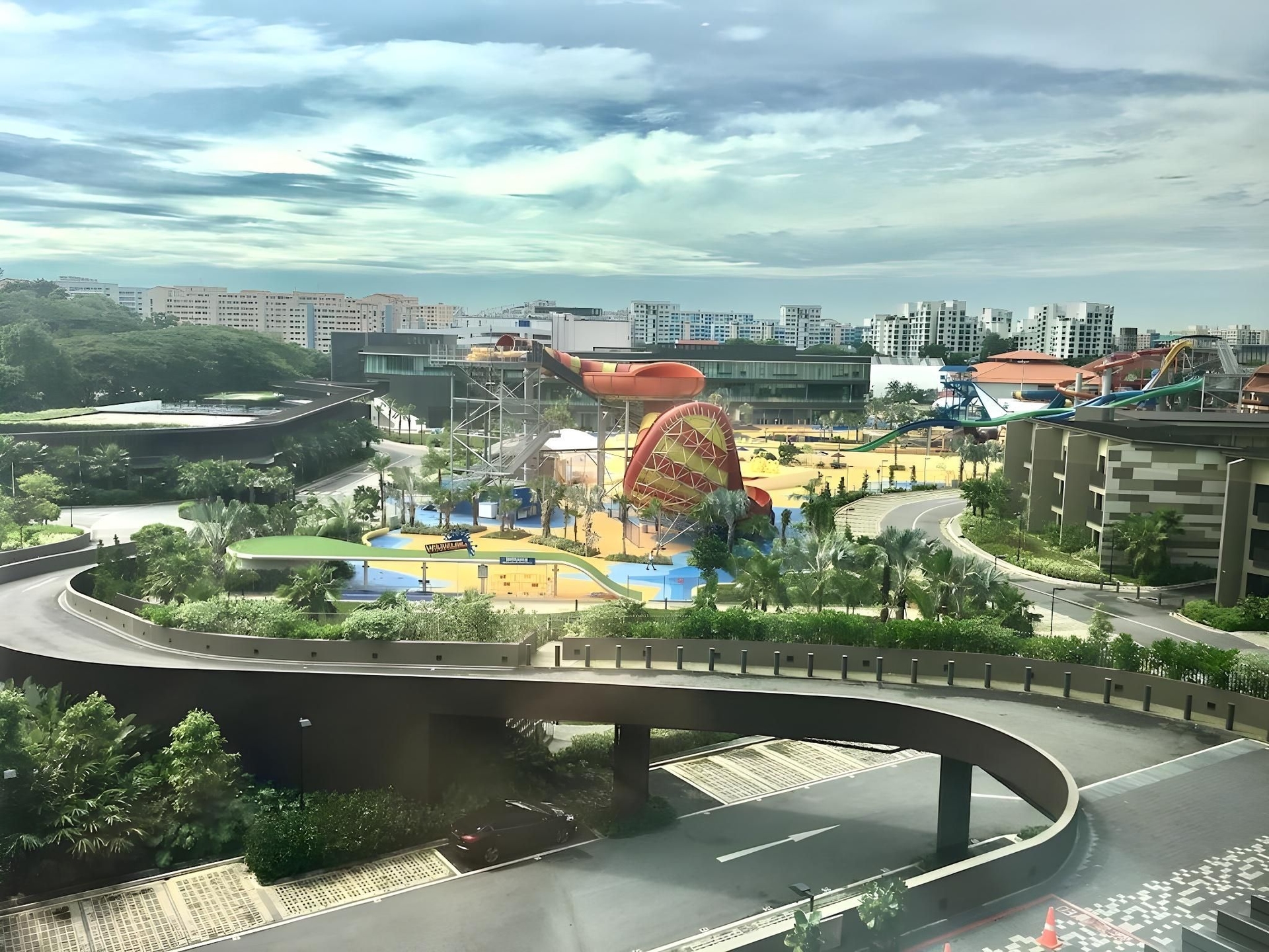 ดี รีสอร์ท แอท ดาวน์ทาวน์ อีสต์ (D'Resort @ Downtown East)1