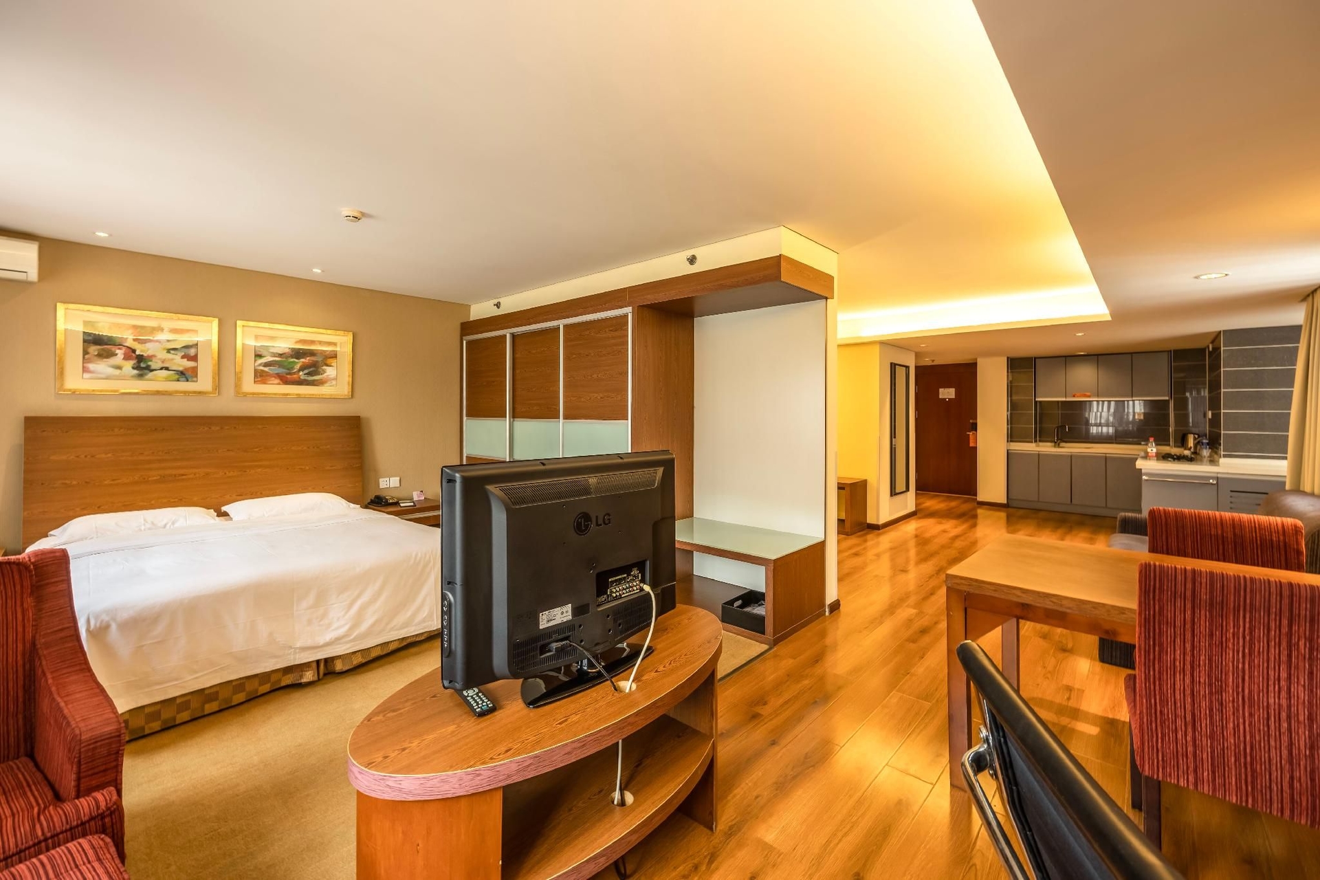 คอมฟอร์ทสวีท โอลิมปิกพาร์ค ปักกิ่ง (Comfort Suites Olympic Park, Beijing)3