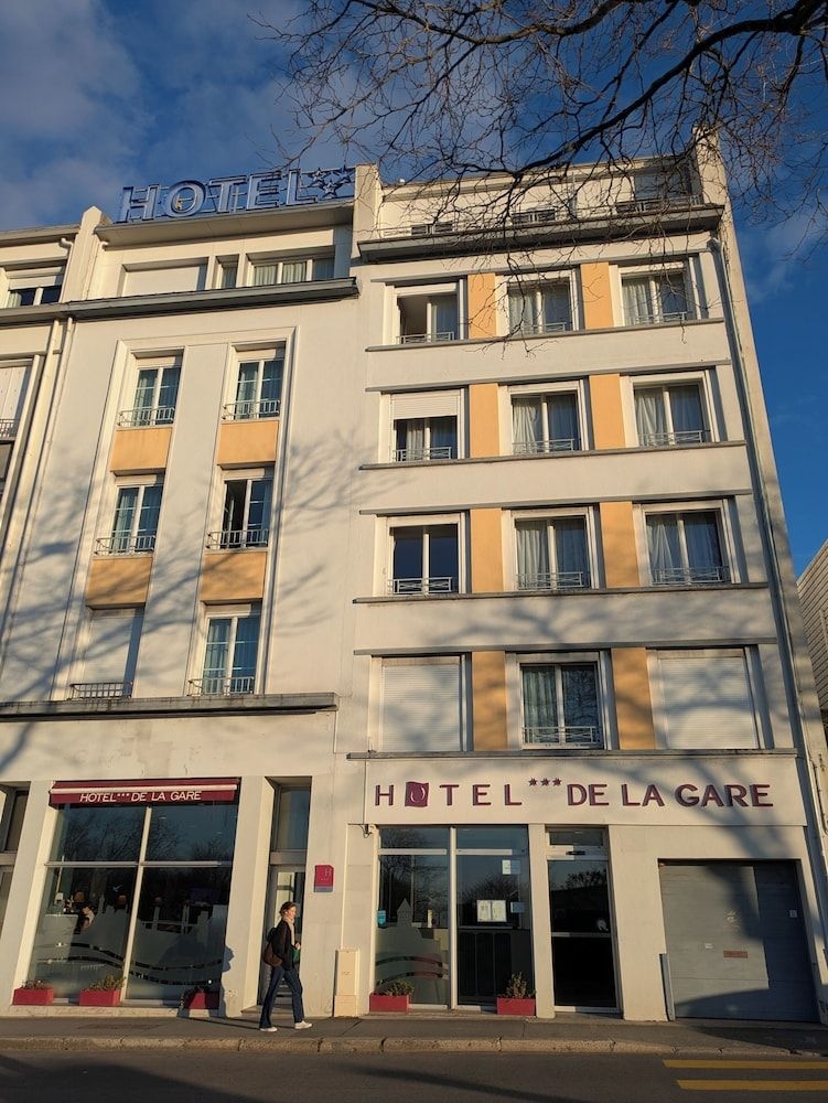 Hotel de la Gare Citotel1