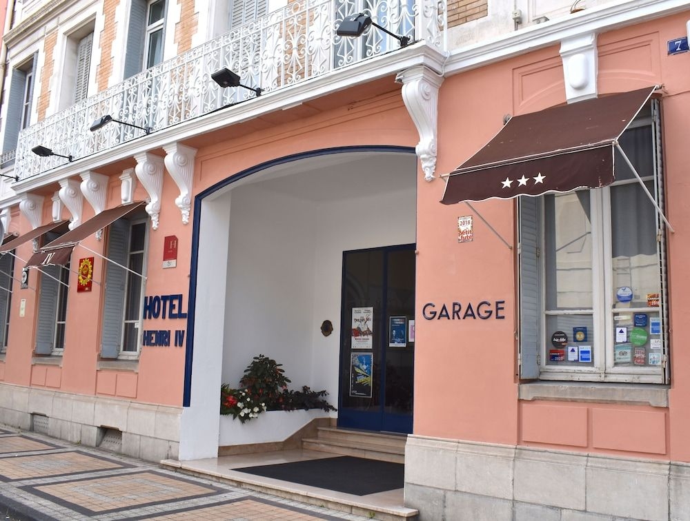 Hotel Henri IV3