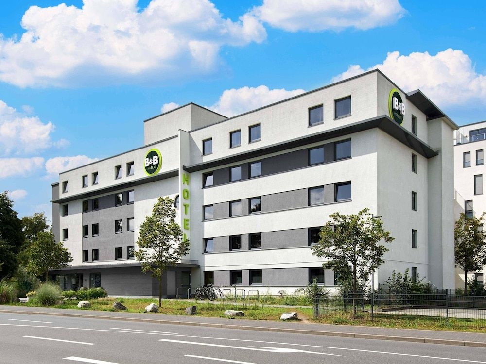 B&B Hotel Darmstadt0
