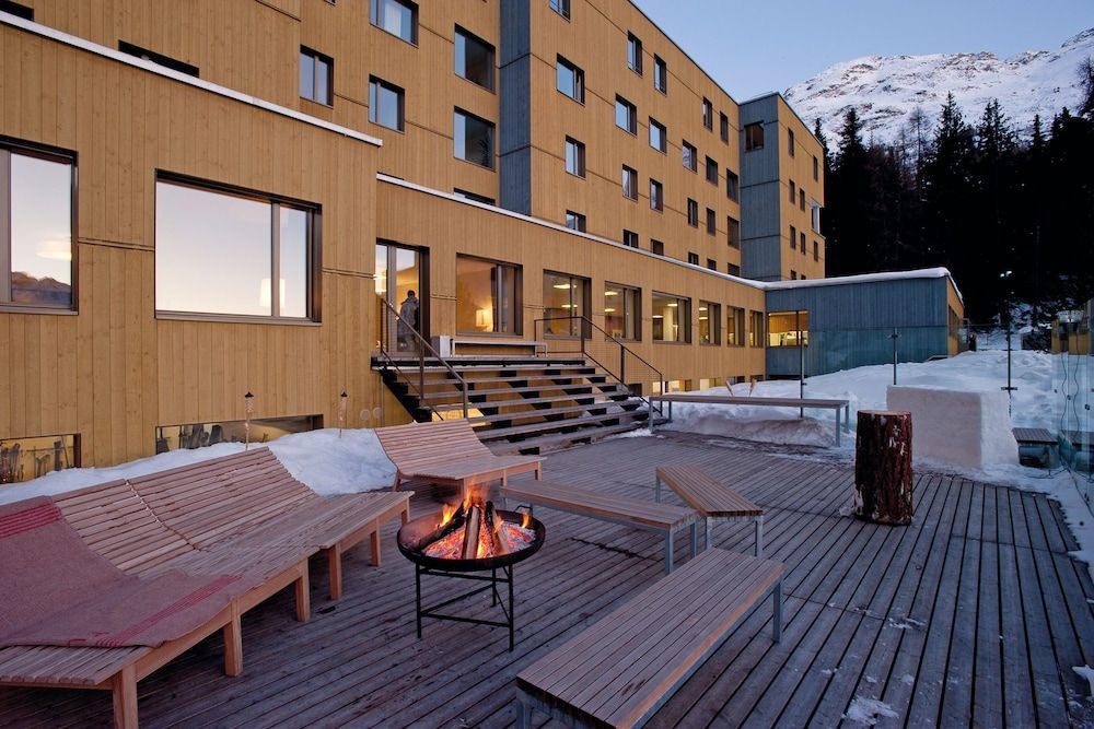 Youth Hostel St. Moritz1