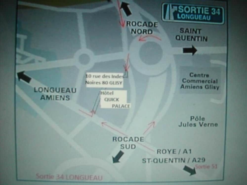 Hotel Quick Palace Amiens - Glisy1