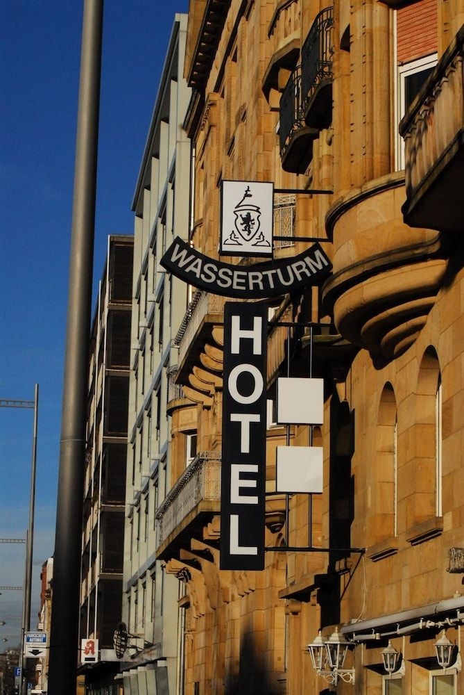 Wasserturm Hotel Mannheim0