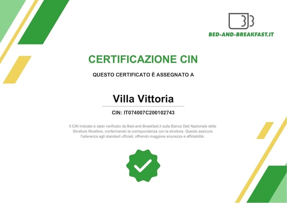 Villa Vittoria B&B2