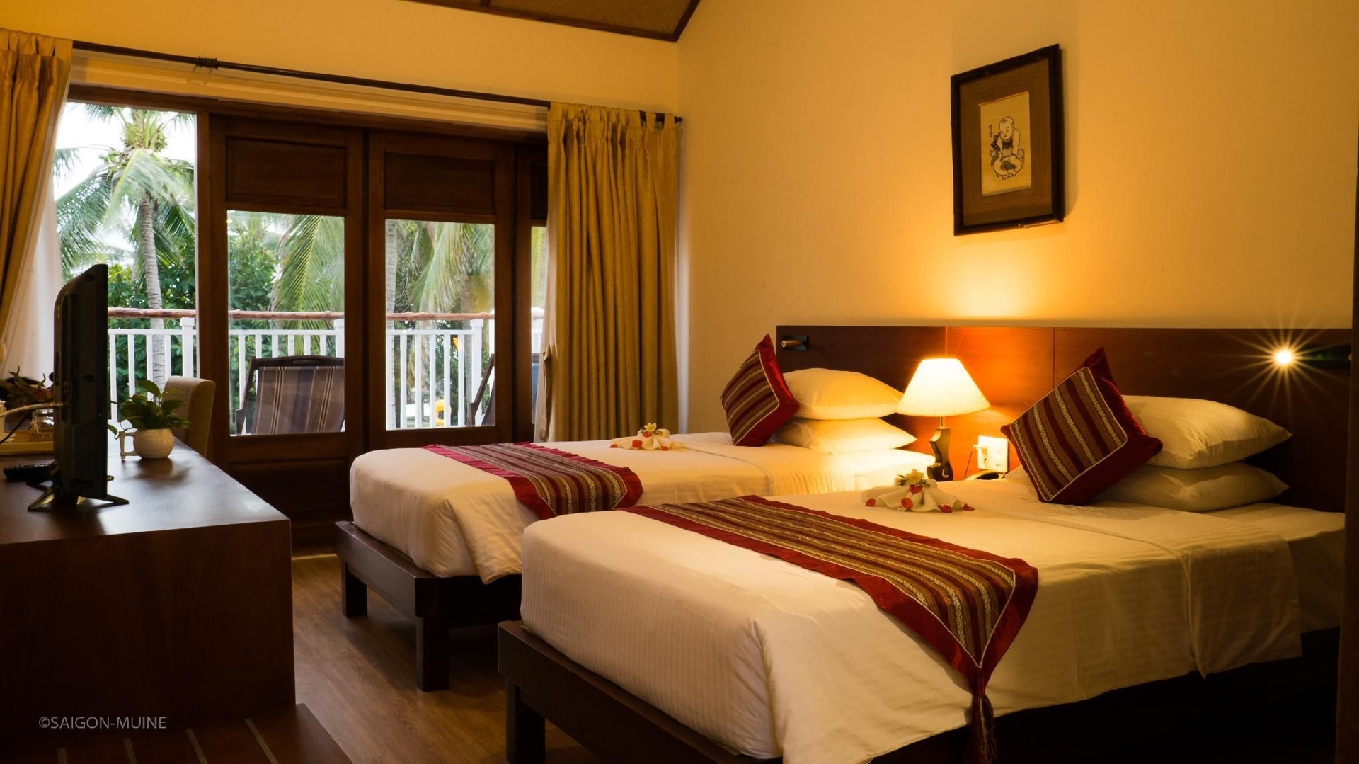 ไซง่อนมุยเน่รีสอร์ท (Saigon Mui Ne Resort)1