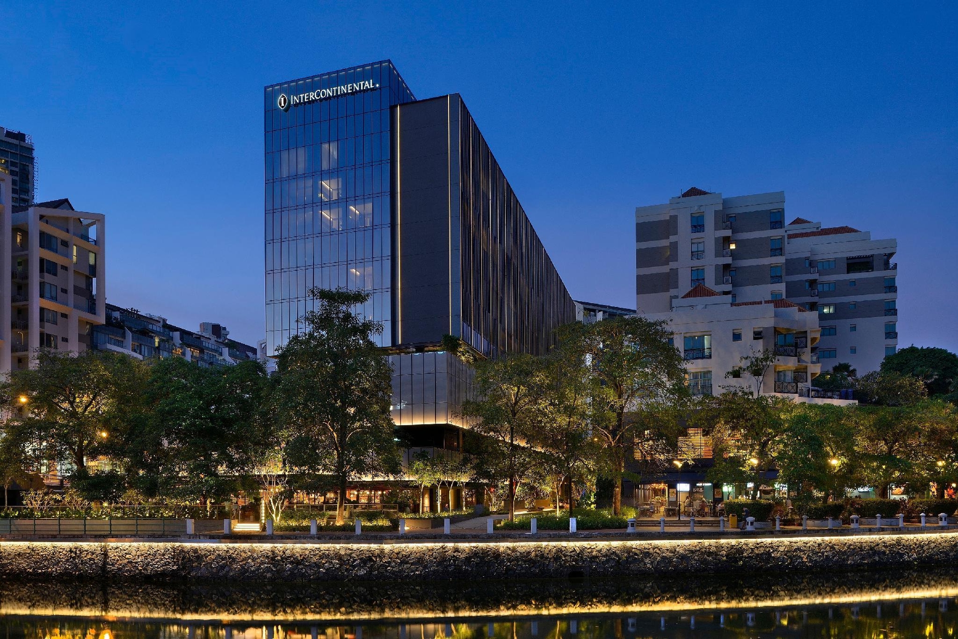 อินเตอร์คอนติเนนตัล สิงค์โปร์ โรเบิร์ตสัน คีย์ (InterContinental Singapore Robertson Quay)4
