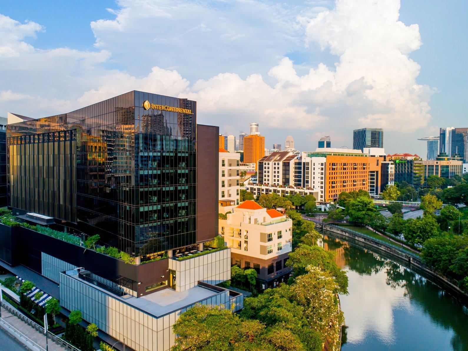 อินเตอร์คอนติเนนตัล สิงค์โปร์ โรเบิร์ตสัน คีย์ (InterContinental Singapore Robertson Quay)1