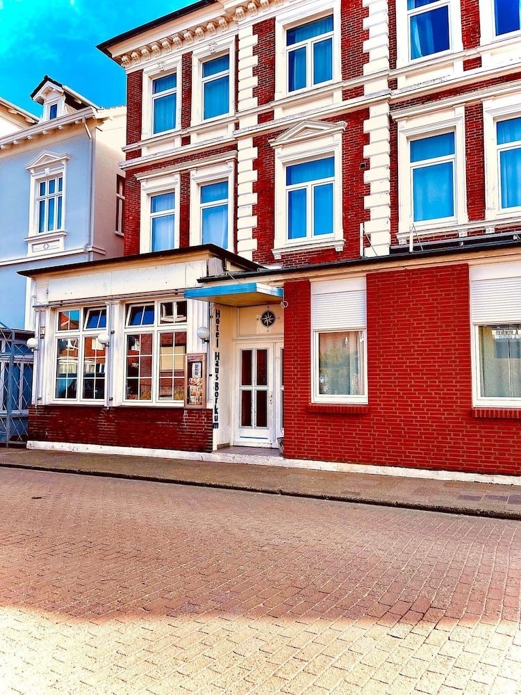 Hotel Haus Borkum1
