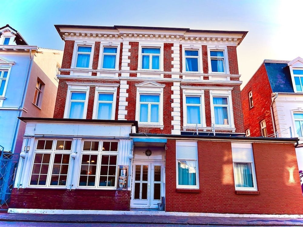Hotel Haus Borkum3