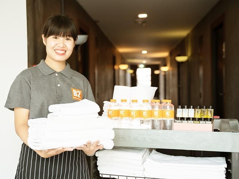 บีทู กรุงเทพ ศรีนครินทร์ บูทิก แอนด์ บัดเจ็ต โฮเทล (B2 Bangkok Srinakharin Boutique & Budget Hotel)2