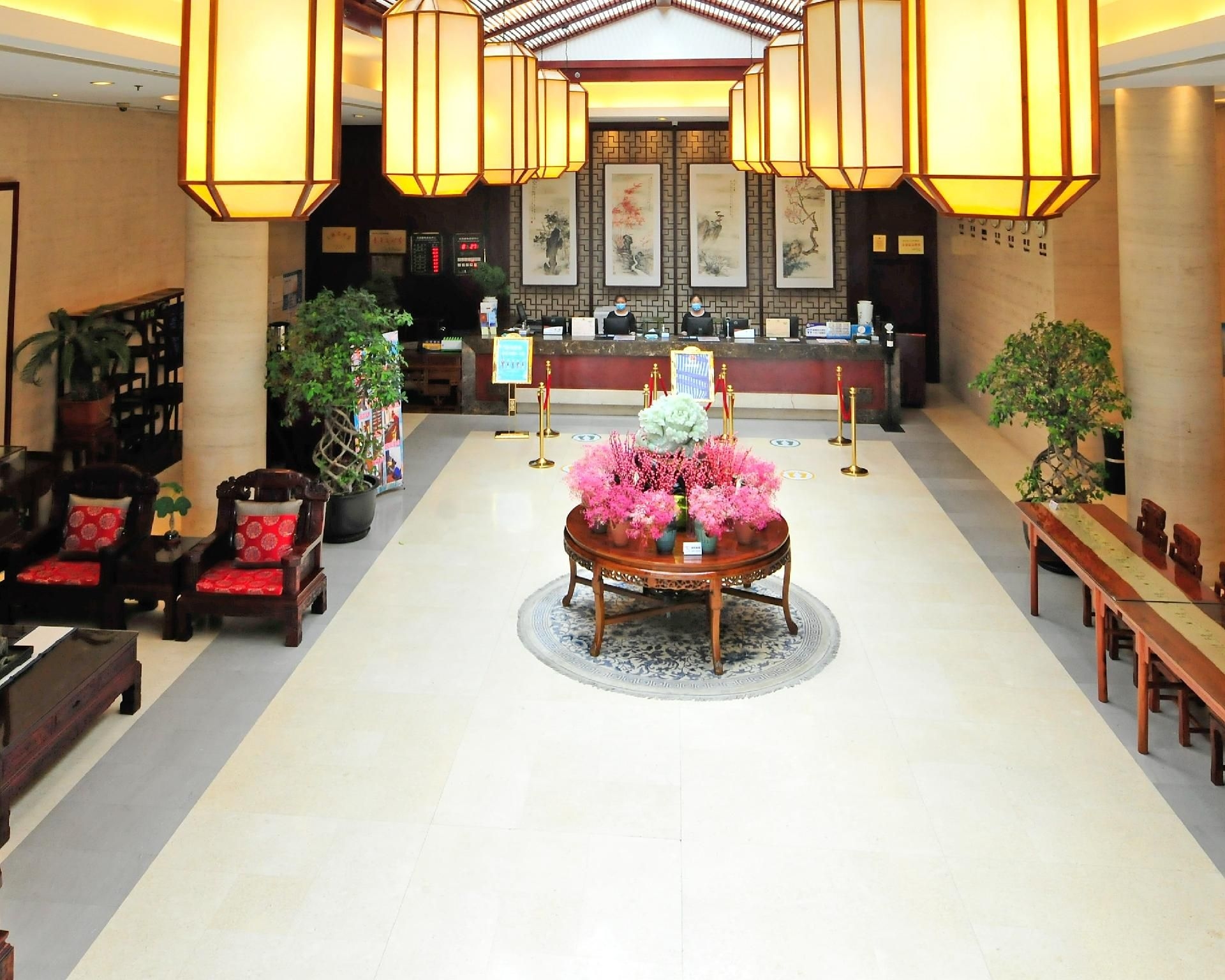 โรงแรมปักกิ่งโพสต์แอนด์เทเลคอมคอนเฟอเรนซ์เซ็นเตอร์ (Beijing Post and Telecom Conference Centre Hotel)1