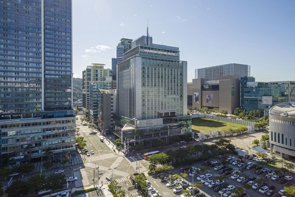 โรงแรมแฮอุนแด เซนทัม (Haeundae Centum Hotel)2