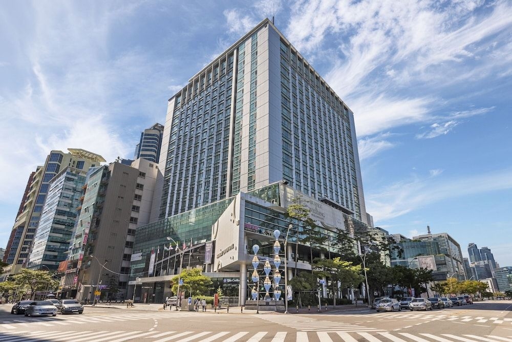 โรงแรมแฮอุนแด เซนทัม (Haeundae Centum Hotel)4