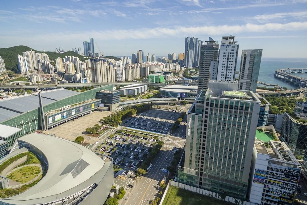 โรงแรมแฮอุนแด เซนทัม (Haeundae Centum Hotel)3
