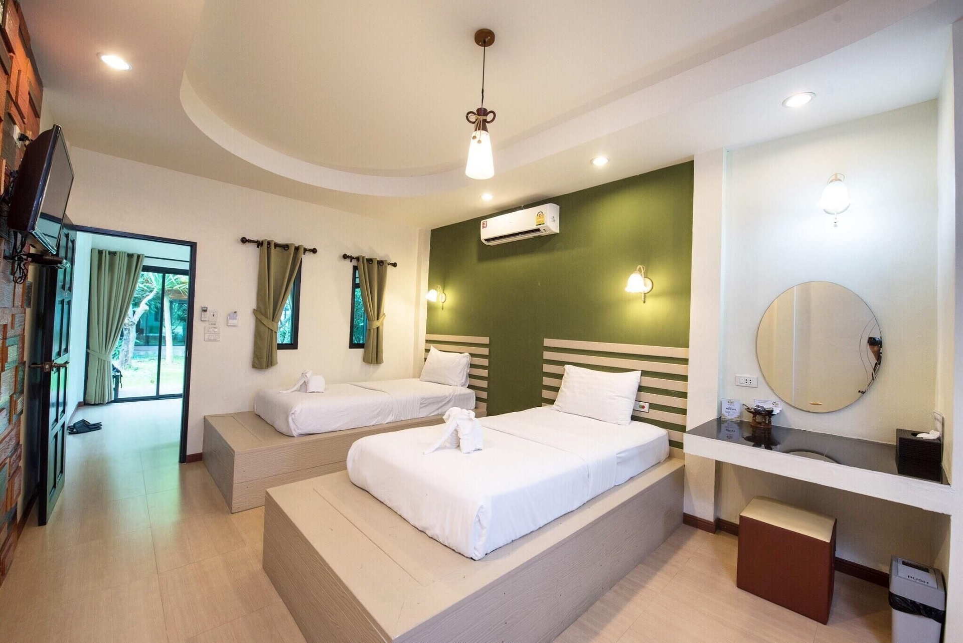 บ้านสวนลีลาวดี รีสอร์ต (Ban Suan Leelawadee Resort)3
