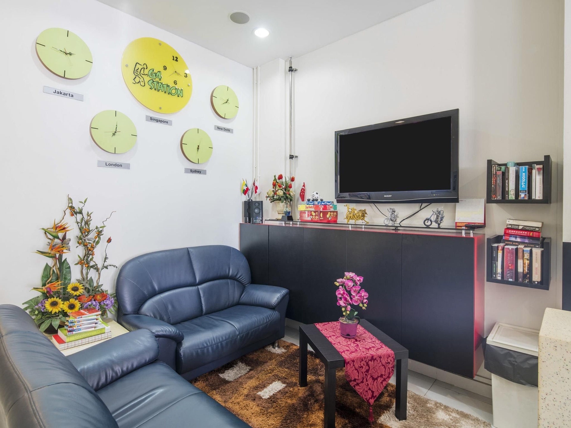 จี4 สเตชัน แบ็คแพ็คเกอร์ โฮสเทล (G4 Station Backpackers Hostel)1