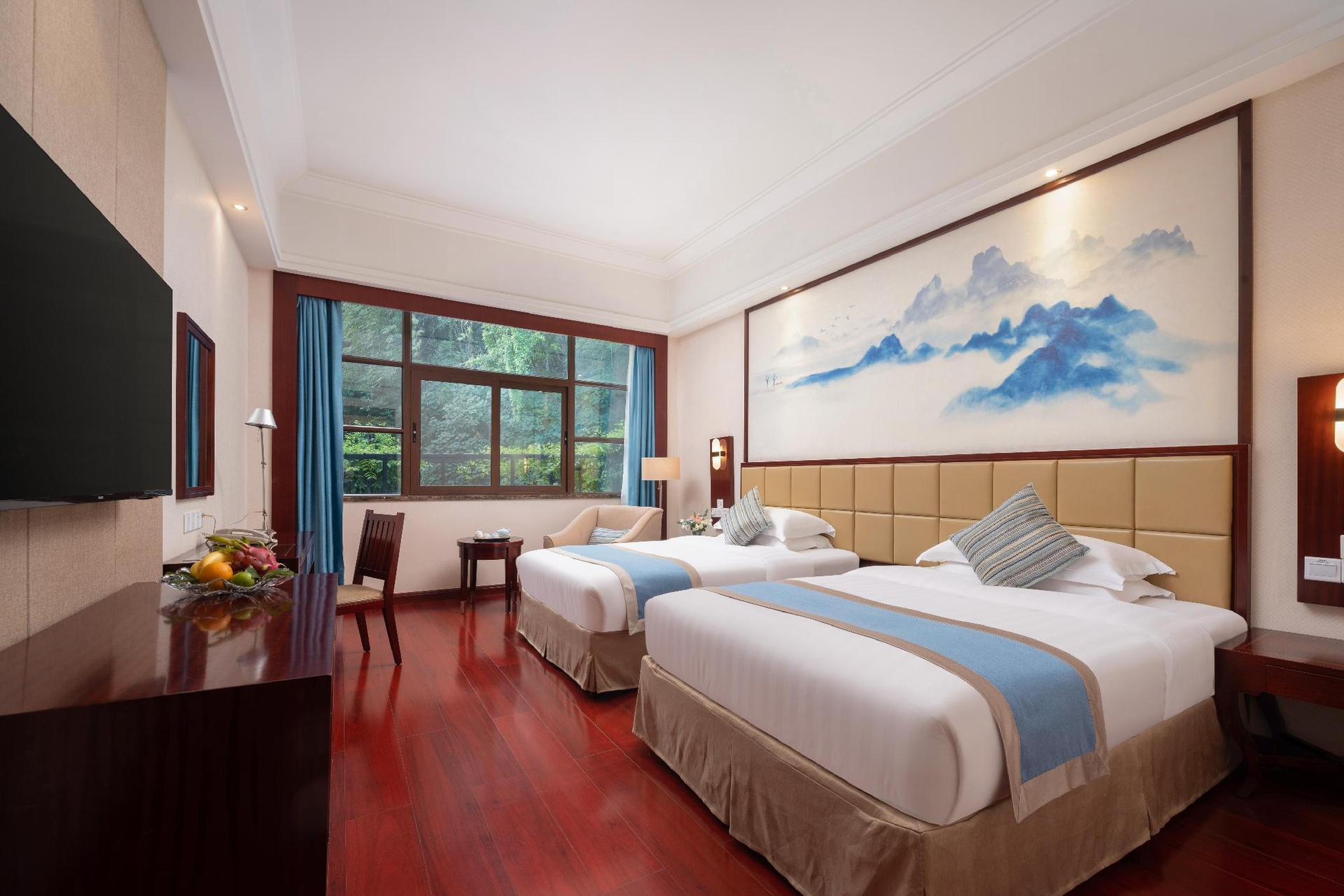 Yangshuo Greenlotus Hotel4