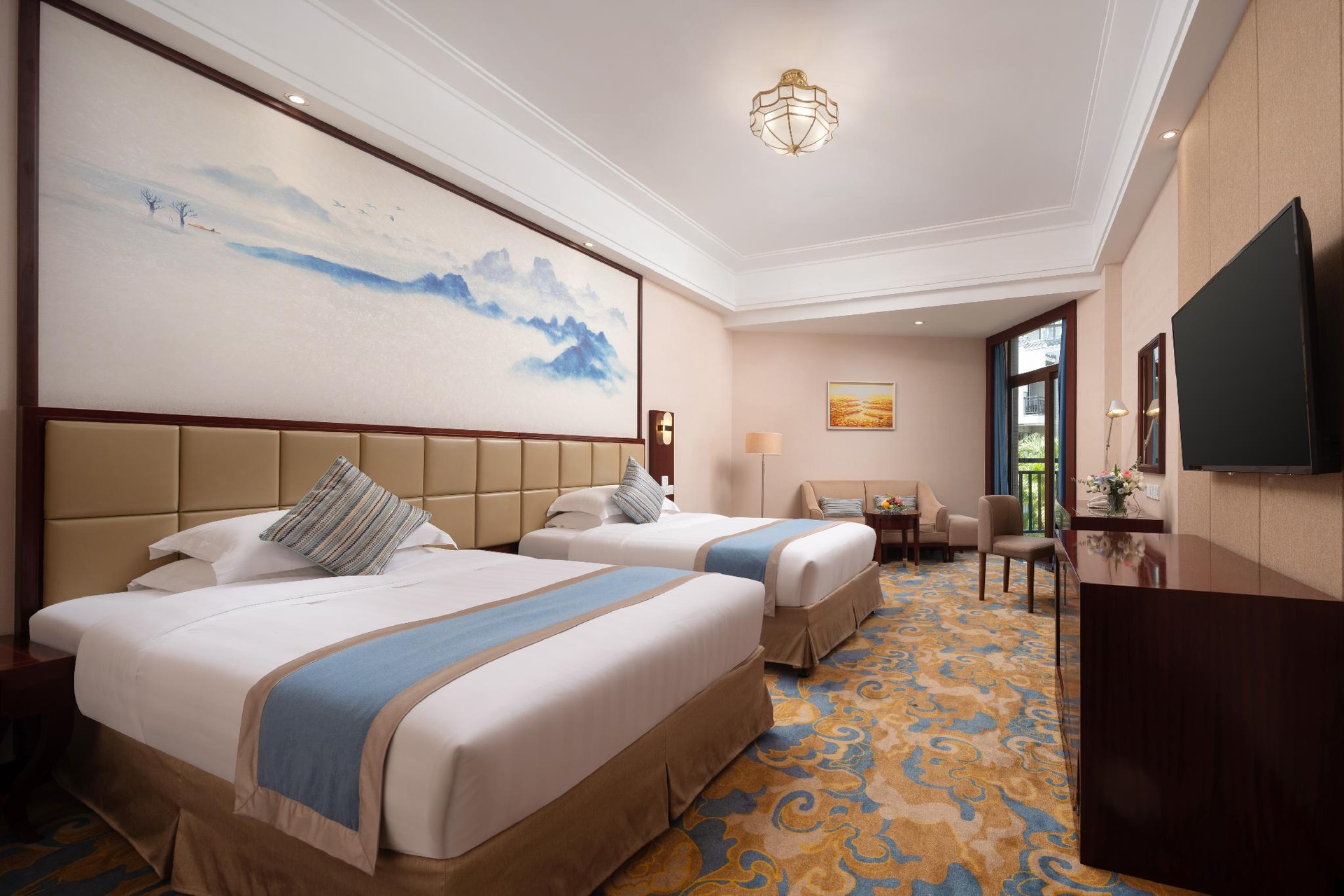 Yangshuo Greenlotus Hotel3