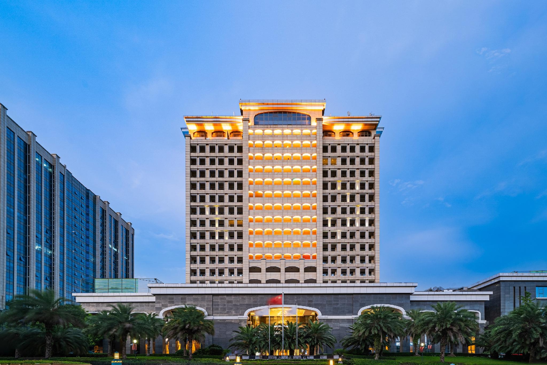 โรงแรมเรเซน หนานชง หาวหย่า โอเรียนทัลการ์เด้น (Rezen Hotel Nanchong Haoya Oriental Garden)1