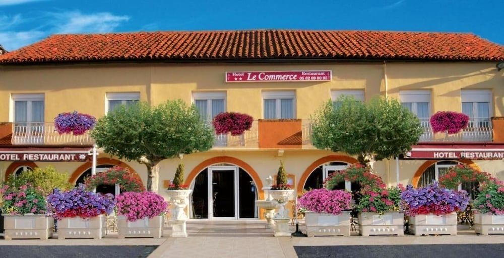 Hotel-Restaurant du Commerce0