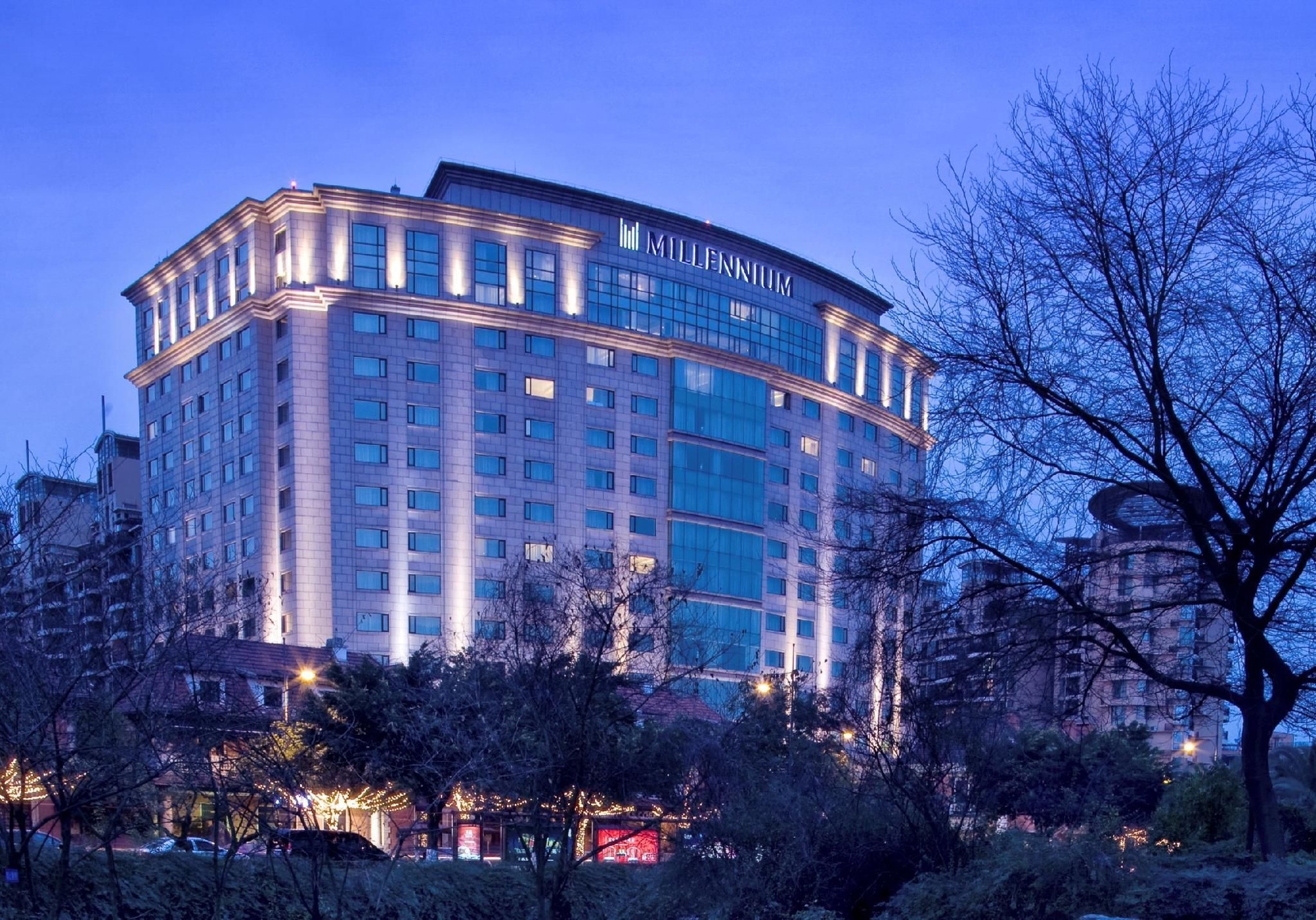 โรงแรมมิลเลนเนียม เฉิงตู (Millennium Hotel Chengdu)0