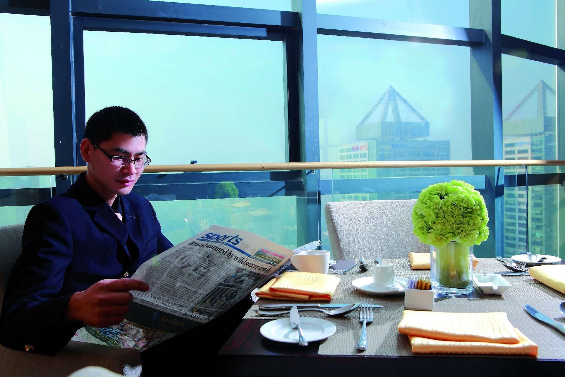 Maritim Hotel Changzhou4