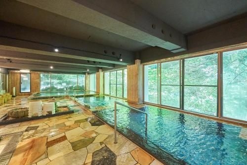 โรงแรมยุโมะโตะ ฮาโกเน่ (Hakone Yumoto Hotel)4