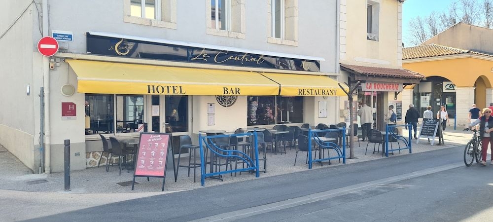 Hotel Restaurant Le Central0