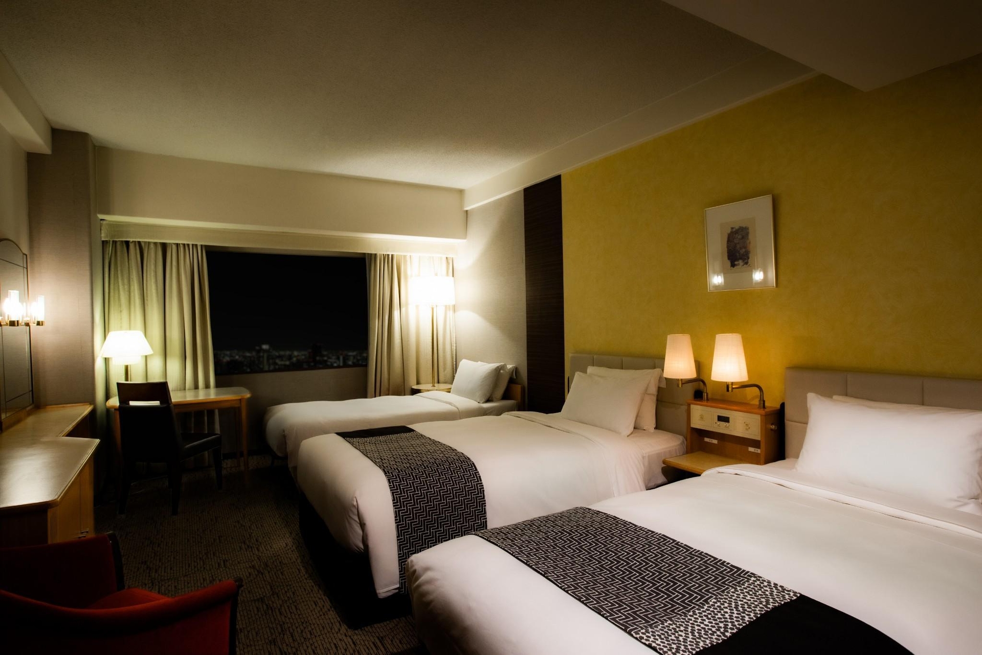 โรงแรมนิวโอะตานิ ฮะคะตะ (Hotel New Otani Hakata)3