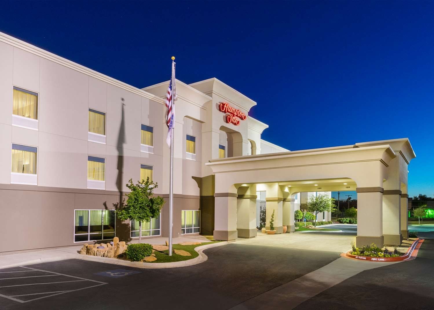 Hampton Inn Odessa0