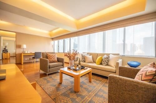 เซี่ยงไฮ้ เซ็นเตอร์ เซอร์วิซ อพาร์ตเมนต์ (Shanghai Centre Serviced Apartment)4