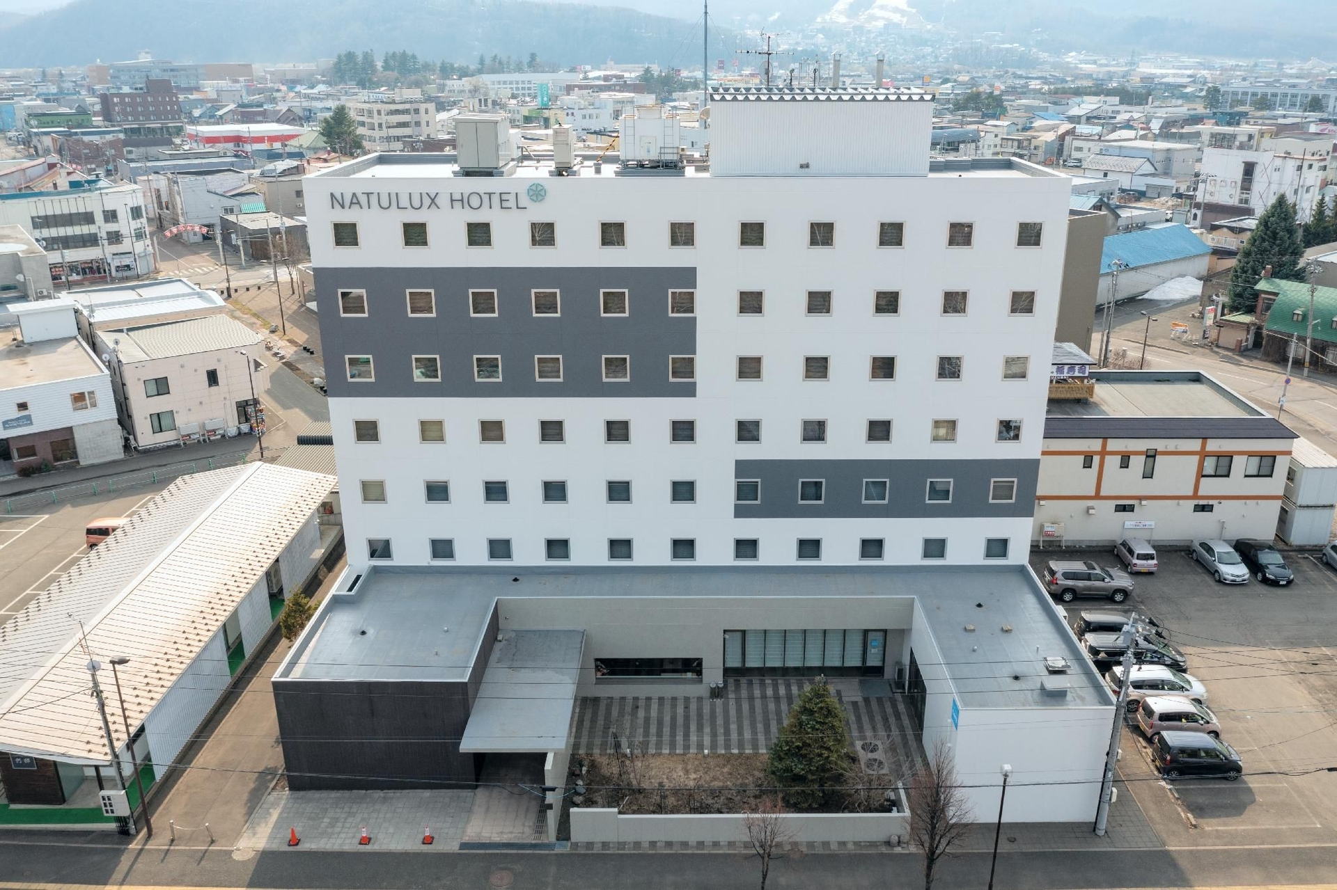 โรงแรมฟูราโนนาตูลักซ์ (Furano Natulux Hotel)0