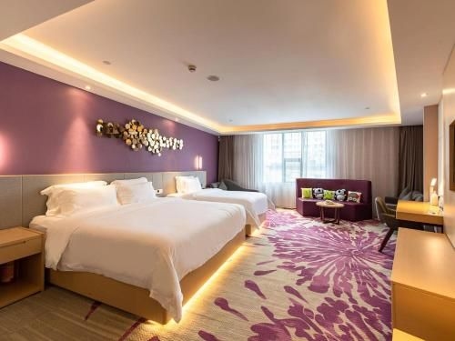 โรงแรมลาว็องด์ กวางโจว ถนนคนเดินปักกิ่ง สถานีรถไฟใต้ดินไห่จูสแควร์ (Lavande Hotel Guangzhou Beijing Road Pedestrian Street Haizhu Square Metro Station)3