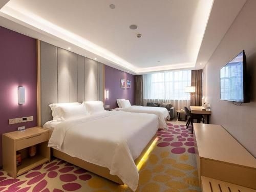 โรงแรมลาว็องด์ กวางโจว ถนนคนเดินปักกิ่ง สถานีรถไฟใต้ดินไห่จูสแควร์ (Lavande Hotel Guangzhou Beijing Road Pedestrian Street Haizhu Square Metro Station)2