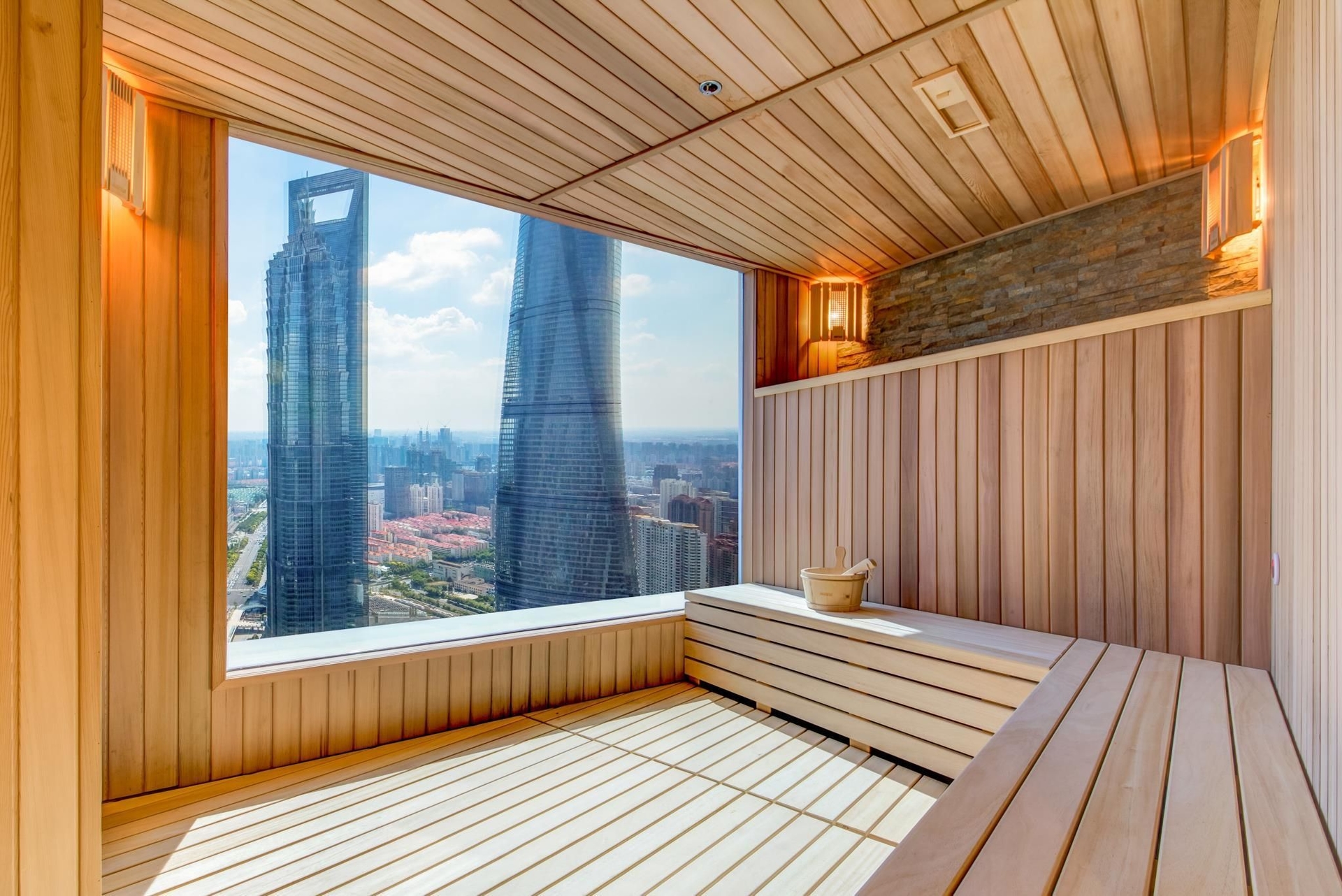 เดอะ ริทซ์ คาร์ลตัน เซี่ยงไฮ้ ผู่ตง (The Ritz-Carlton Shanghai, Pudong)4