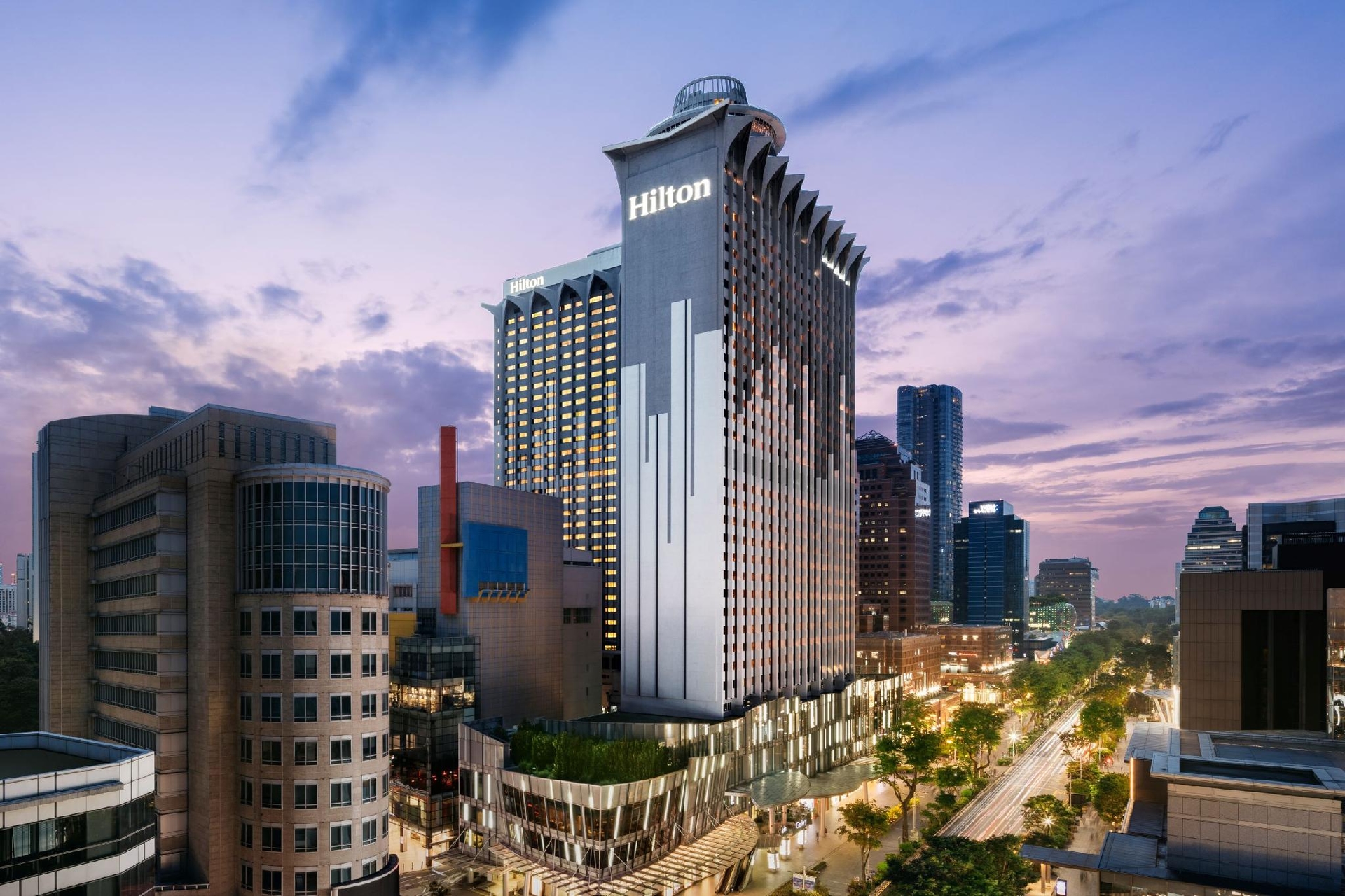 Hilton Singapore Orchard0