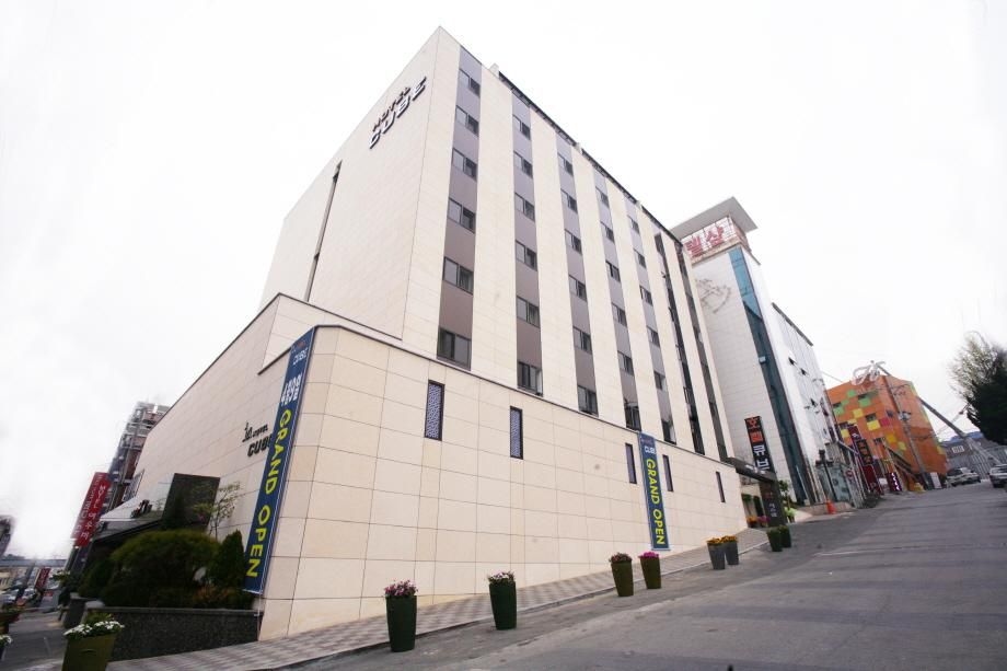 โฮเต็ล คิวบ์ ซองโด (Hotel Cube Songdo)4