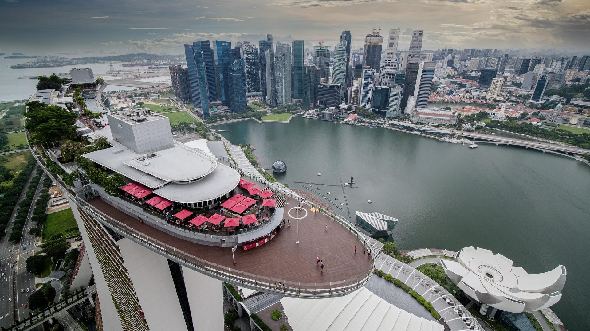 มารีนา เบย์ แซนด์ (Marina Bay Sands)2
