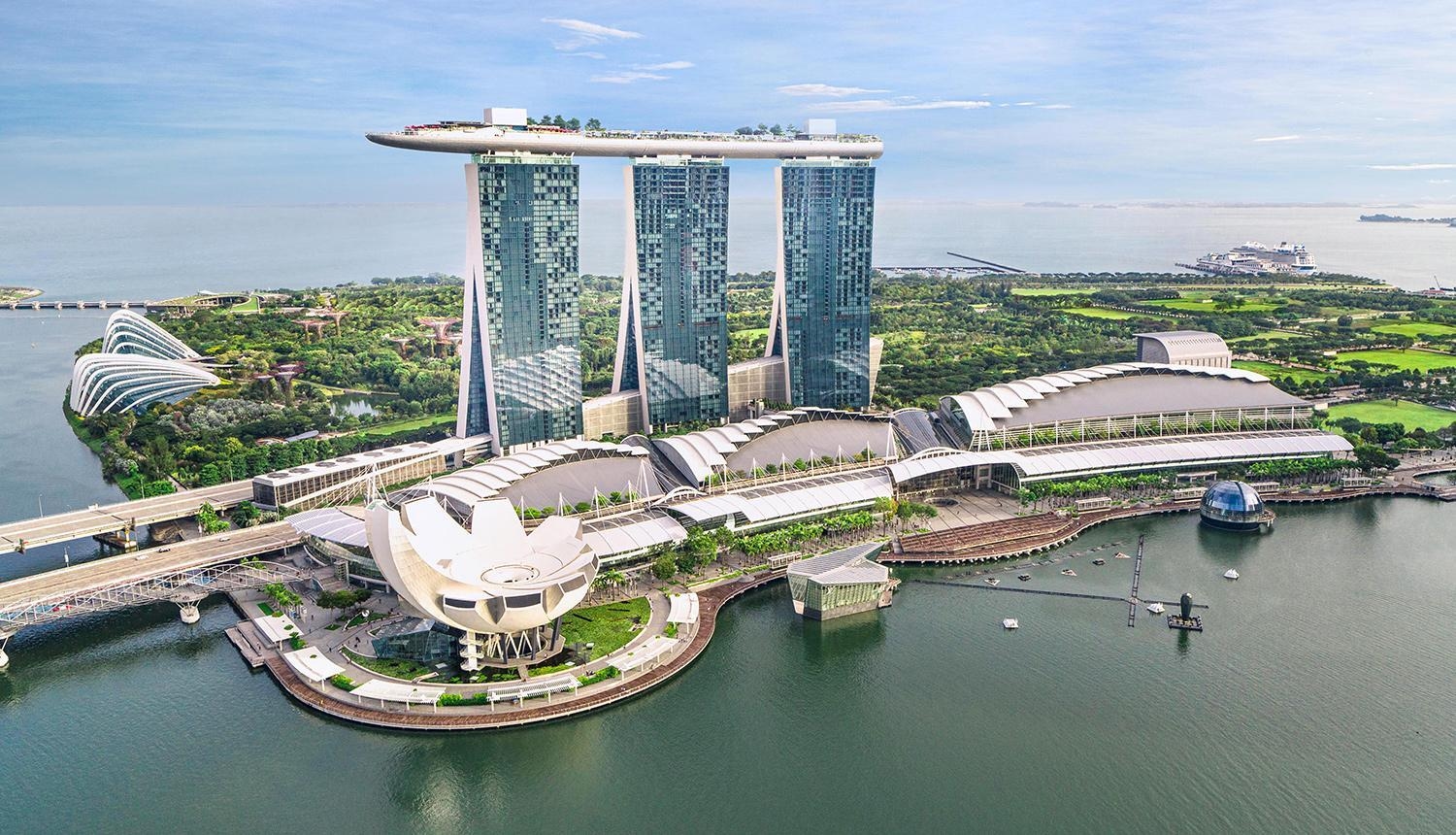 มารีนา เบย์ แซนด์ (Marina Bay Sands)0