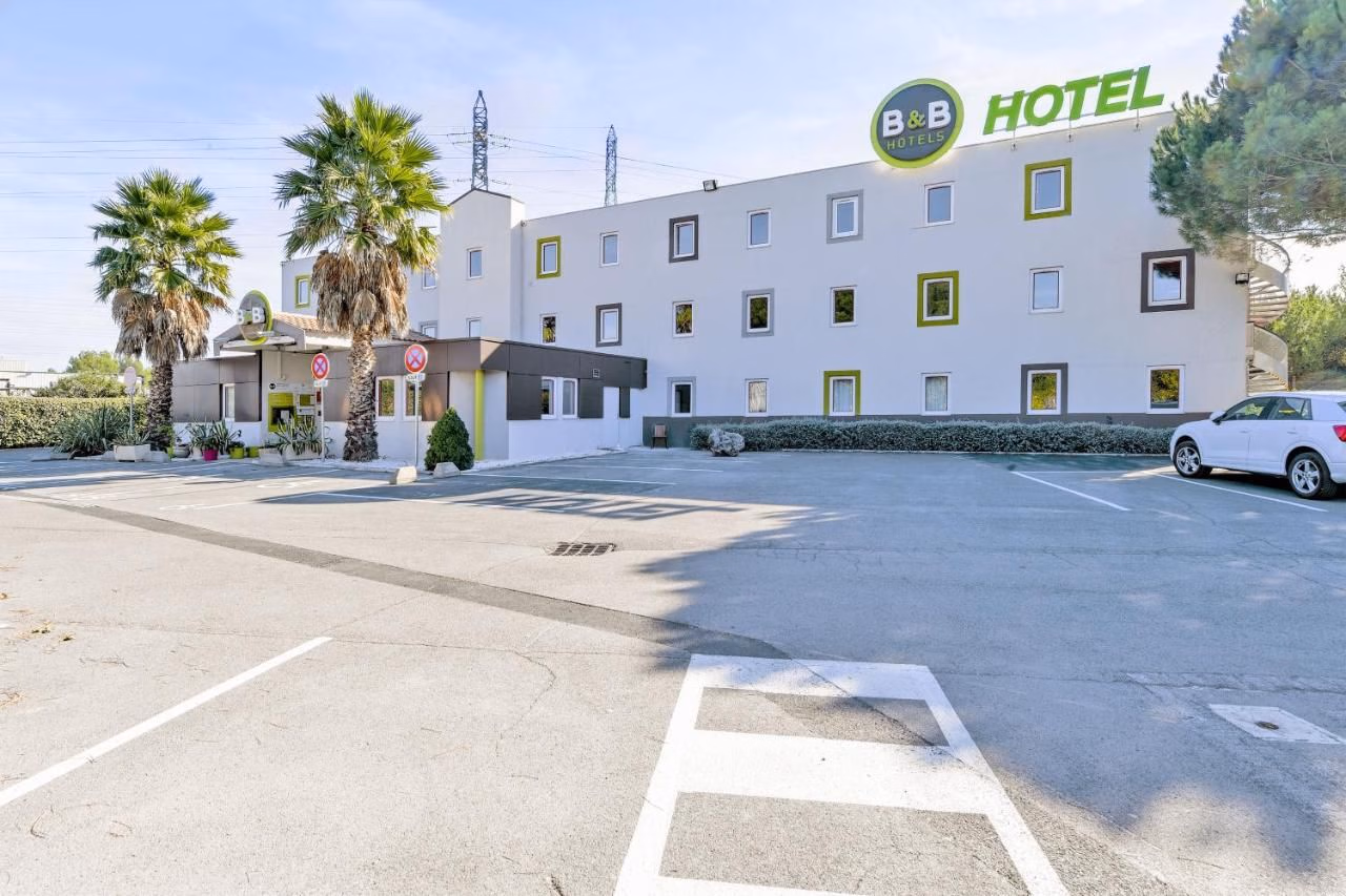 บีแอนด์บี โฮเทล มงต์เปอลิเย่ร์ 1 (B&B Hotel Montpellier 1)0