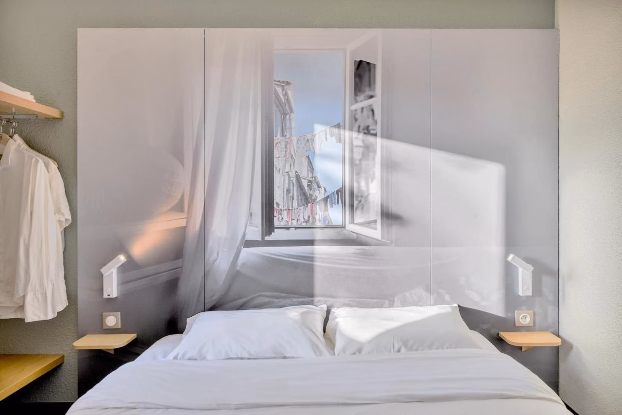 บีแอนด์บี โฮเทล มงต์เปอลิเย่ร์ 1 (B&B Hotel Montpellier 1)4