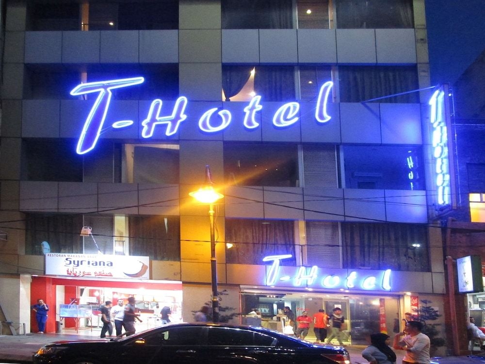 โรงแรมที บูกิต บินตัง (T-Hotel Bukit Bintang)1